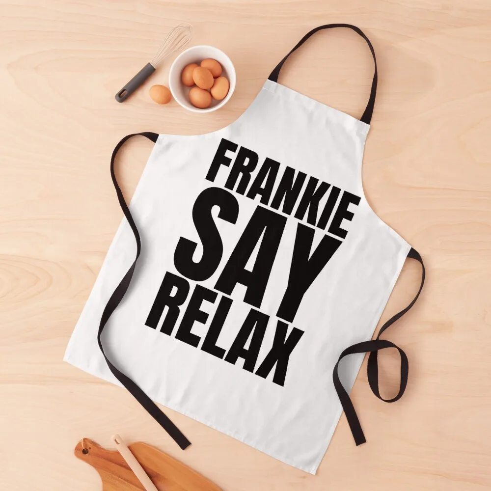 Frankie Say Relax - 80_s Apron Novelties Kitchen And Home chef for man Kitchen on the wall Children'S Apron
Frankie Say Relax - 80_s Apron Novelties Kitchen And Home chef for man Kitchen on the wall Children'S Apron