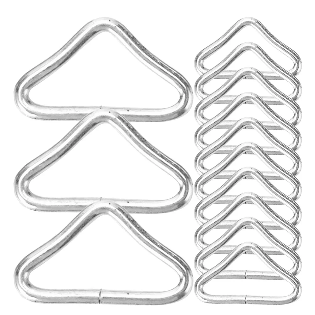 35pcs Trampoline Buckle Metal Triangle Rings Replacement Parts Safety Repair Straps Accessories Bounce Bed
35pcs Trampoline Buckle Metal Triangle Rings Replacement Parts Safety Repair Straps Accessories Bounce Bed