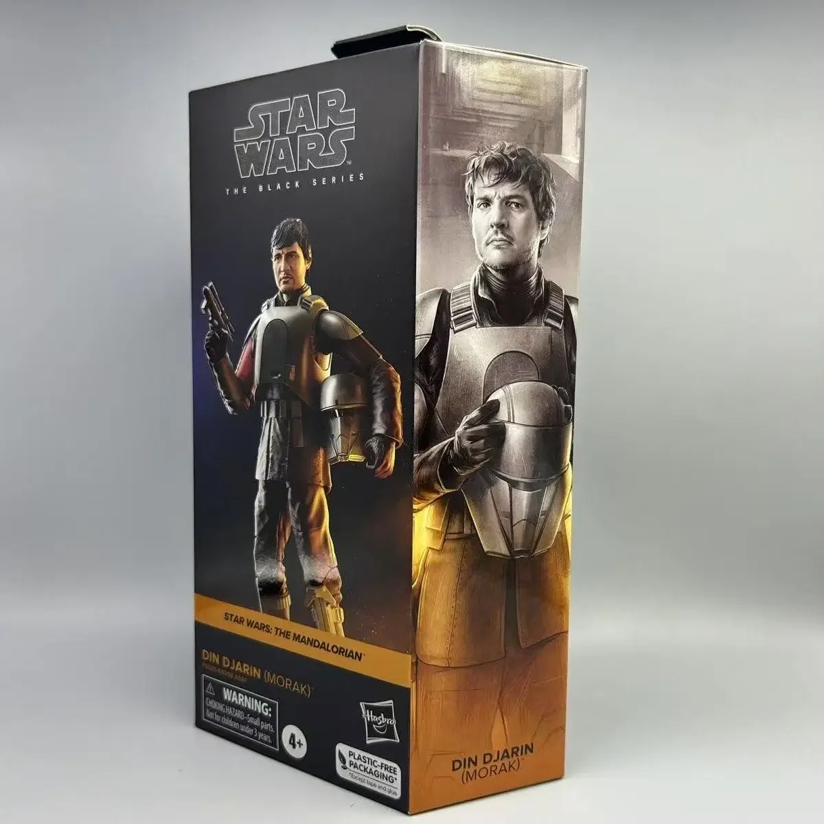 В наличии Hasbro Star Wars 6-дюймовая совместная фигурка Black Label Series Mandalorian Ding Jialun
В наличии Hasbro Star Wars 6-дюймовая совместная фигурка Black Label Series Mandalorian Ding Jialun