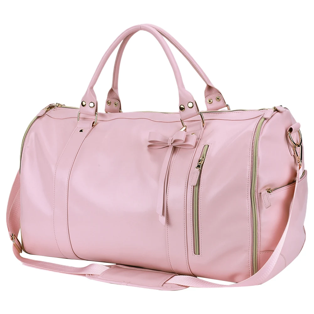 Travel Garment Bag Convertible Garment Duffle Bag Large Capacity PU Leather Duffle Bag Multi-pockets Foldable for Men Women
Travel Garment Bag Convertible Garment Duffle Bag Large Capacity PU Leather Duffle Bag Multi-pockets Foldable for Men Women