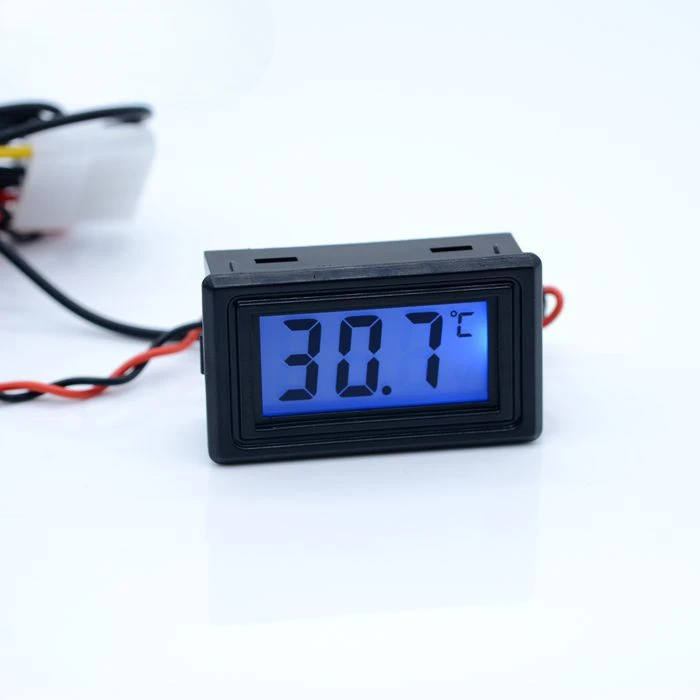 Digital pointer temperature display voltage 5V-24V industrial instrument with plug transparent bracket
Digital pointer temperature display voltage 5V-24V industrial instrument with plug transparent bracket