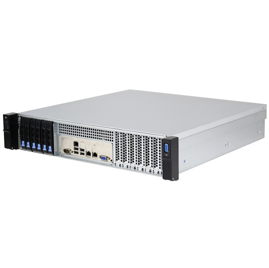 Серверы OEM 2U Корпус EATX с возможностью горячей замены Ультракороткое серверное корпус 430 мм, поддерживающая материнскую плату EATX с передними портами ввода-вывода 
Серверы OEM 2U Корпус EATX с возможностью горячей замены Ультракороткое серверное корпус 430 мм, поддерживающая материнскую плату EATX с передними портами ввода-вывода