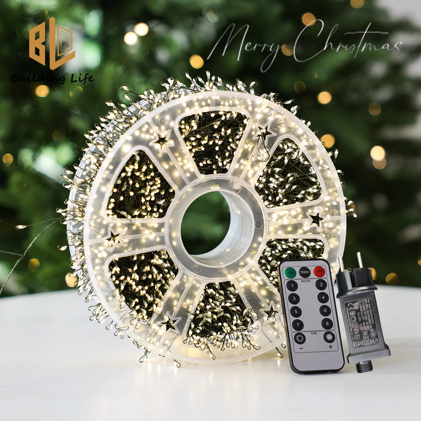 20-100m Christmas Firecracker String Lights | Remote Control 8 Modes | Waterproof Plug in | Indoor Outdoor Xmas Tree Home Decor
20-100m Christmas Firecracker String Lights | Remote Control 8 Modes | Waterproof Plug in | Indoor Outdoor Xmas Tree Home Decor