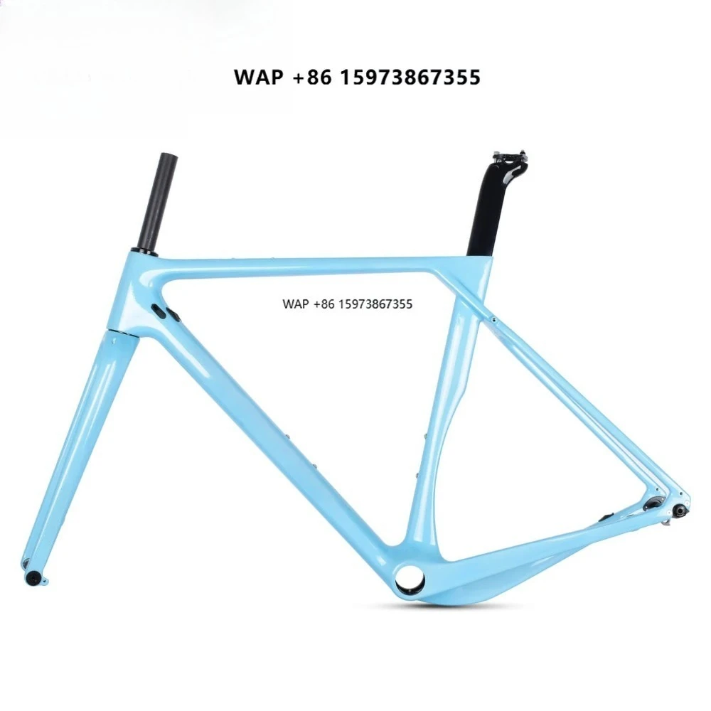 Keyde 250W Rear Motor Electric Conversion Kit UCI Carbon Fiber Bike Frame 2 * 12 Chain Driver Gravel Bike
Keyde 250W Rear Motor Electric Conversion Kit UCI Carbon Fiber Bike Frame 2 * 12 Chain Driver Gravel Bike