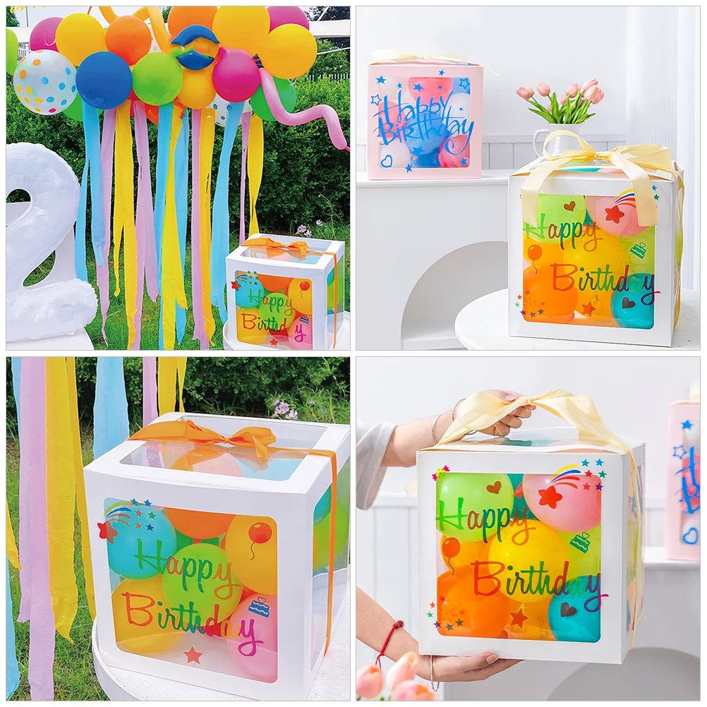 Ten to twelve balloons Balloon Box Boxes Birthday Cases Ornamental Photography Prop Balloons Props Holders
Ten to twelve balloons Balloon Box Boxes Birthday Cases Ornamental Photography Prop Balloons Props Holders
