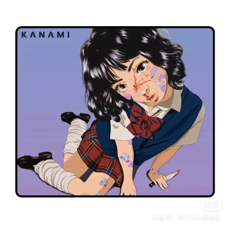 Kanami Glass Mouse Pad Gaming FPS Tempered Glass Copy Edition Mouse Pad Smooth Professional Customized durable Mouse Pad
Kanami Glass Mouse Pad Gaming FPS Tempered Glass Copy Edition Mouse Pad Smooth Professional Customized durable Mouse Pad