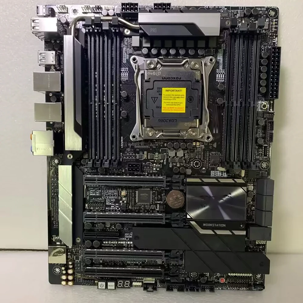 Материнская плата для рабочих станций WS C422 PRO/SE LGA2066 DDR4
Материнская плата для рабочих станций WS C422 PRO/SE LGA2066 DDR4