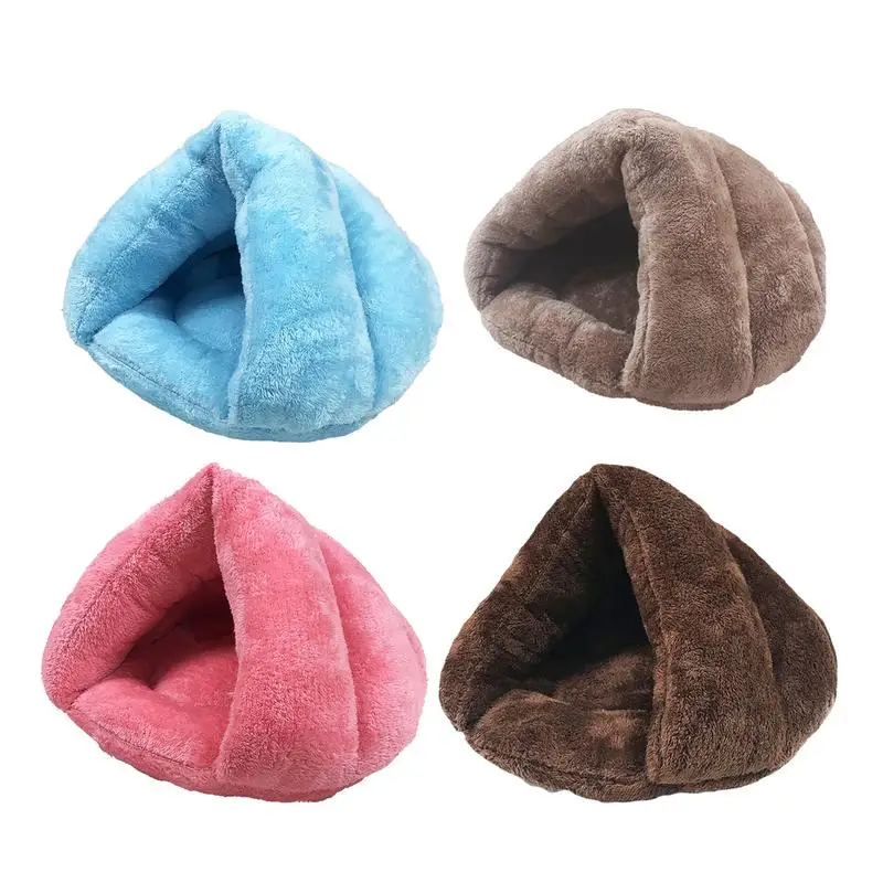 Plush Cat Cave Bed Soft Round Pet Mattress Warm Cover Winter 2 In 1 Sleeping Nest Cave For Small Dogs Household Pet Supplies
Plush Cat Cave Bed Soft Round Pet Mattress Warm Cover Winter 2 In 1 Sleeping Nest Cave For Small Dogs Household Pet Supplies