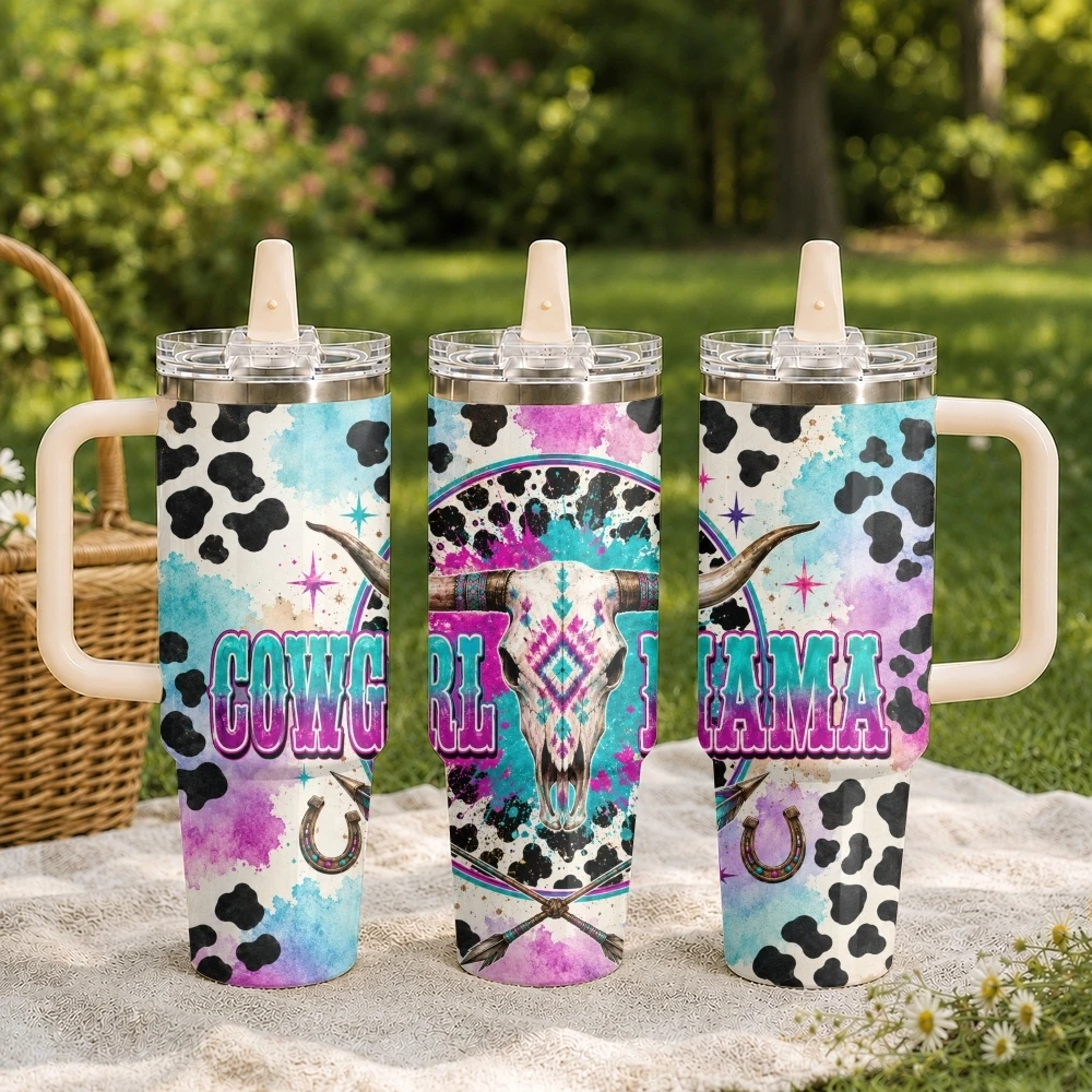Abstract and Wild Vacuum Flasks 40oz Stainless Steel Tumbler with Handle Straw Lid Vacuum Insulated Double Wall Leak Proof
Abstract and Wild Vacuum Flasks 40oz Stainless Steel Tumbler with Handle Straw Lid Vacuum Insulated Double Wall Leak Proof