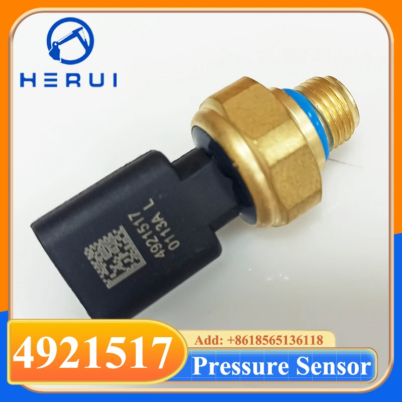 4921517 4358810 Новый датчик давления моторного масла для аксессуаров ISX ISM ISX11.9 ISX15
4921517 4358810 Новый датчик давления моторного масла для аксессуаров ISX ISM ISX11.9 ISX15
