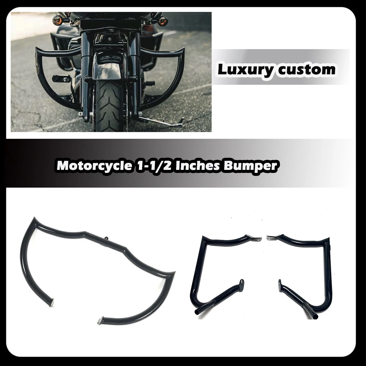 Высококачественный 2-дюймовый бампер ZDQ для мотоцикла Harley Road King Road Glide Street Glide Horn, Боковой бампер
Высококачественный 2-дюймовый бампер ZDQ для мотоцикла Harley Road King Road Glide Street Glide Horn, Боковой бампер