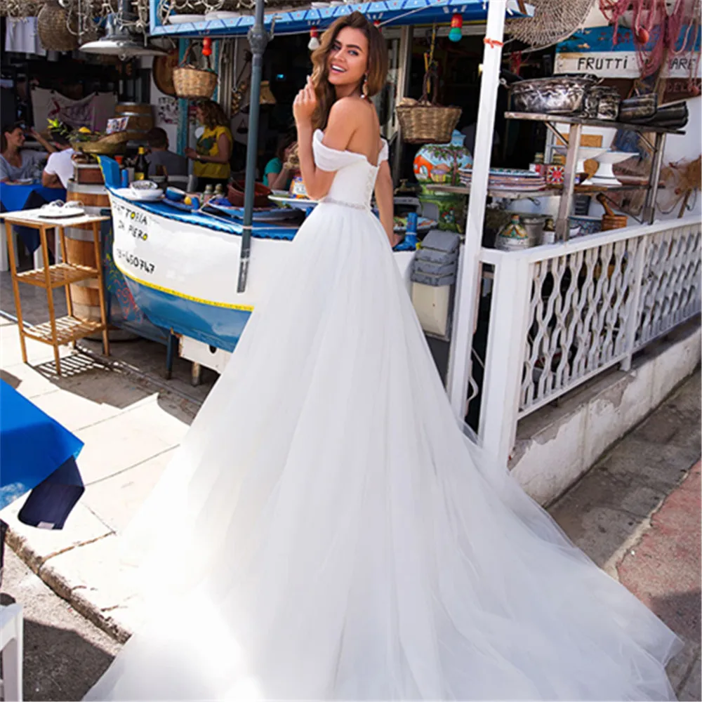 Customized Romantic Organza Wedding Dresses Detachable Puff Sleeves Elegant Sweet Bridal Dress Princess Gowns Vestido de Noiva
Customized Romantic Organza Wedding Dresses Detachable Puff Sleeves Elegant Sweet Bridal Dress Princess Gowns Vestido de Noiva