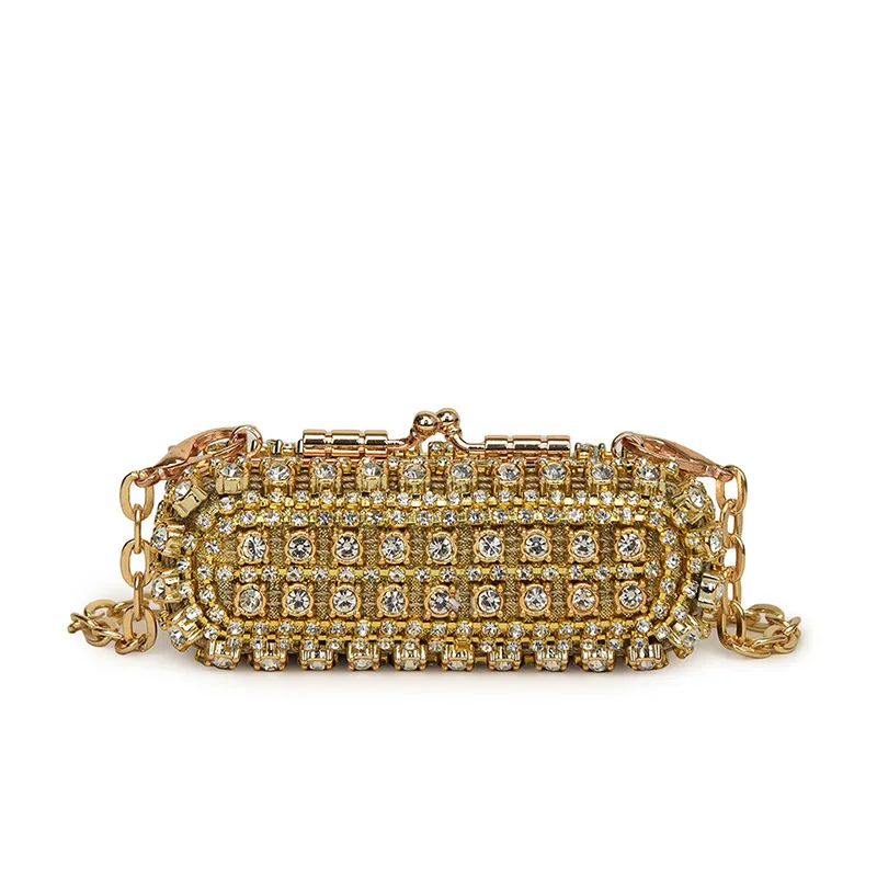Luxury Mini Evening Bags for Women 2026 Fashion Diamonds Shoulder Bag Cute Chain Party Lipstick Crossbody Bag for Ladies
Luxury Mini Evening Bags for Women 2026 Fashion Diamonds Shoulder Bag Cute Chain Party Lipstick Crossbody Bag for Ladies