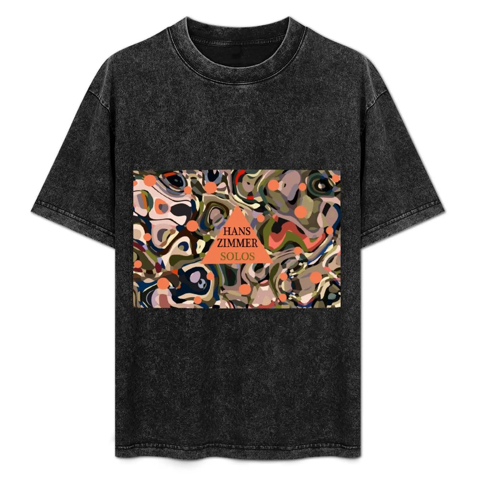 HANS ZIMMER - SOLOS T-Shirt Casual Breathable Short Sleeve Top
HANS ZIMMER - SOLOS T-Shirt Casual Breathable Short Sleeve Top