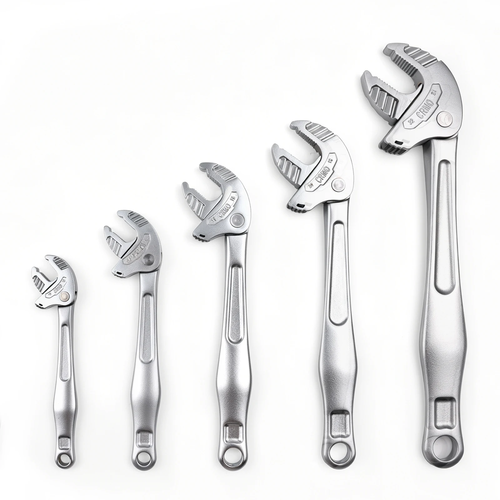 1PC Multifunctional Heavy-Duty Crab Claw Wrench Adjustable Ratchet Wide Jaw Self-Locking Wrench For Home Auto Pipe Manufacture
1PC Multifunctional Heavy-Duty Crab Claw Wrench Adjustable Ratchet Wide Jaw Self-Locking Wrench For Home Auto Pipe Manufacture
