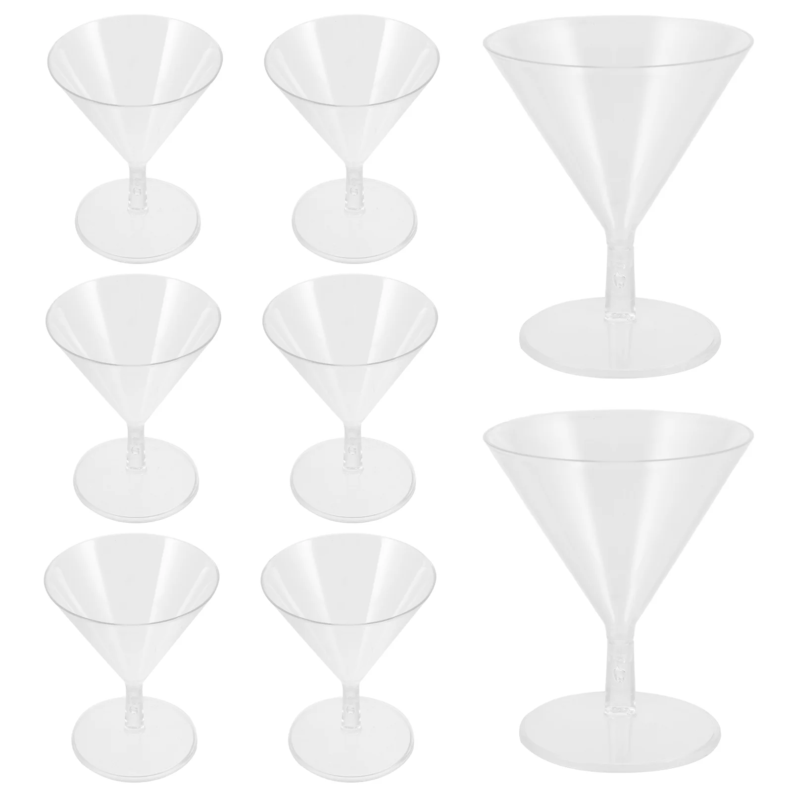 8 Pcs Disposable Wineglass Cocktail Glasses Beverage Cup Beverages Tasting Martini Abs Reusable Cups
8 Pcs Disposable Wineglass Cocktail Glasses Beverage Cup Beverages Tasting Martini Abs Reusable Cups