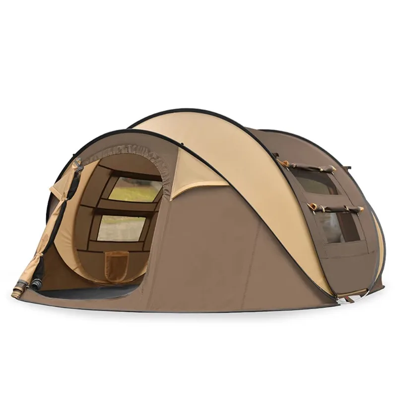Quick Automatic Opening Tent 2 3 4 Person Family Camping Tent Beach Hiking Travel Automatic Easy Pop up Outdoor Camping Tents
Quick Automatic Opening Tent 2 3 4 Person Family Camping Tent Beach Hiking Travel Automatic Easy Pop up Outdoor Camping Tents