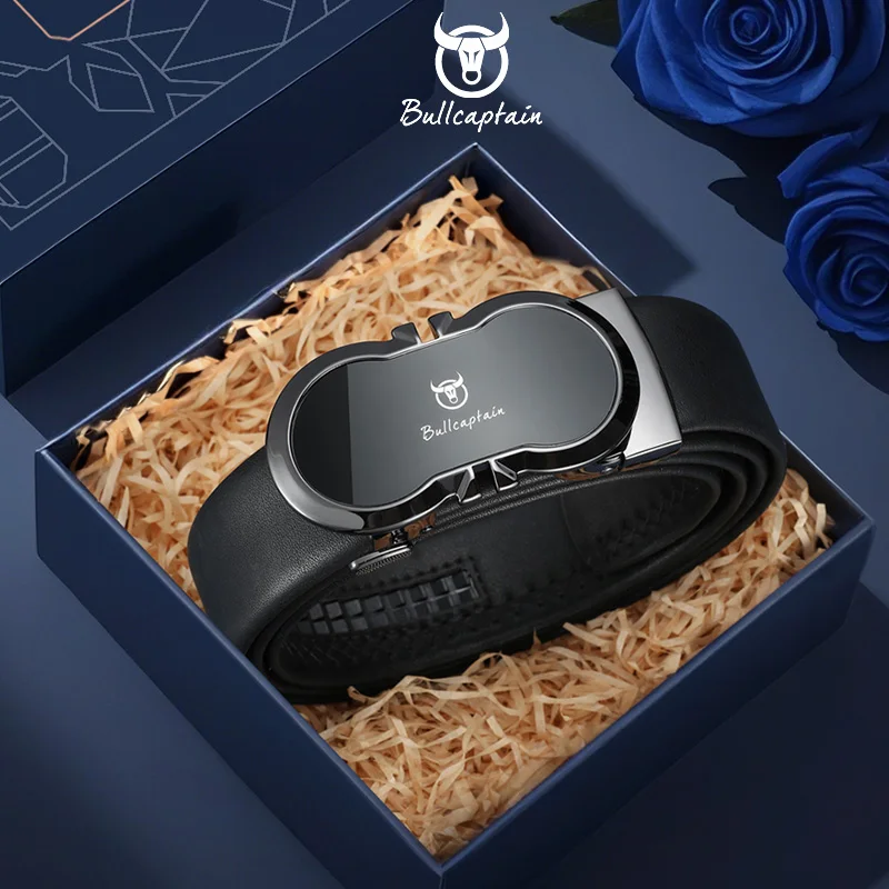 BULLCAPTAIN мужской ремень из воловьей кожи, роскошный ремень с металлической автоматической пряжкой, деловой модный ремень для отдыха, мужской подарок
BULLCAPTAIN мужской ремень из воловьей кожи, роскошный ремень с металлической автоматической пряжкой, деловой модный ремень для отдыха, мужской подарок