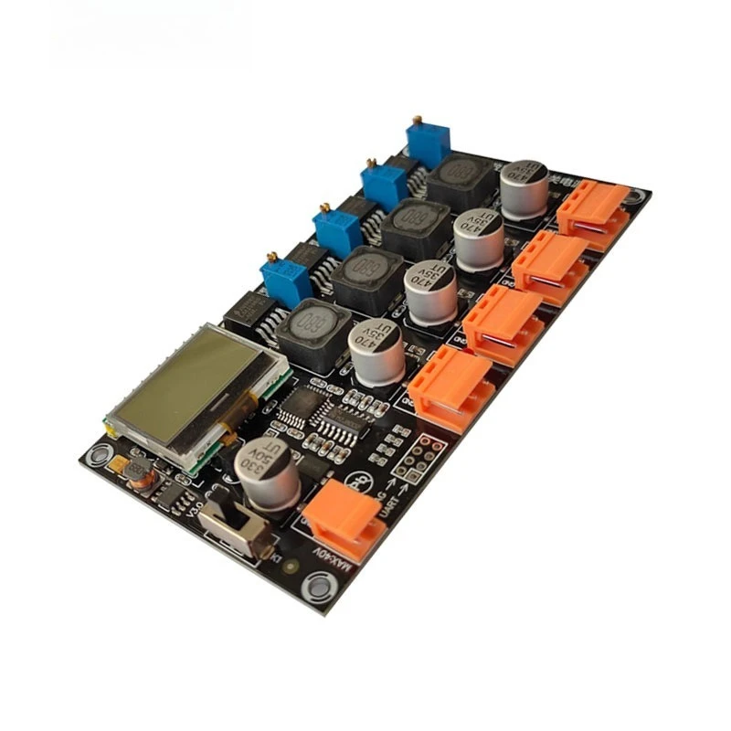 LM2596 Multi-Channel Switching Power Supply, DC-DC Buck Module 1.5V-30V with Digital Display
LM2596 Multi-Channel Switching Power Supply, DC-DC Buck Module 1.5V-30V with Digital Display