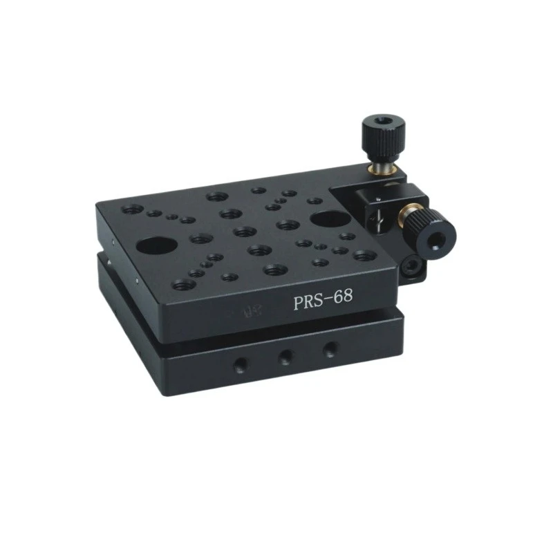 Precision Dual-Axis Tilt Stage with Fine Pitch & Rotation Adjustment (KX.19.11)
Precision Dual-Axis Tilt Stage with Fine Pitch & Rotation Adjustment (KX.19.11)