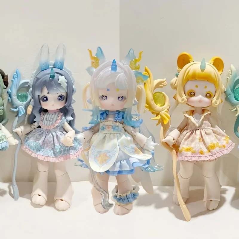 Penny'S Box Antu Cute Beast Magic Series 1/6 Bjd Cute Action Anime Figures Kawaii Toys figure Dolls Gift Toys
Penny'S Box Antu Cute Beast Magic Series 1/6 Bjd Cute Action Anime Figures Kawaii Toys figure Dolls Gift Toys