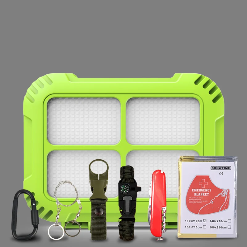 Multifunctional Solar Rechargeable Led Work Light Led Flood Lights Work Repair Kit Aluminum & Plastic Body
Multifunctional Solar Rechargeable Led Work Light Led Flood Lights Work Repair Kit Aluminum & Plastic Body
