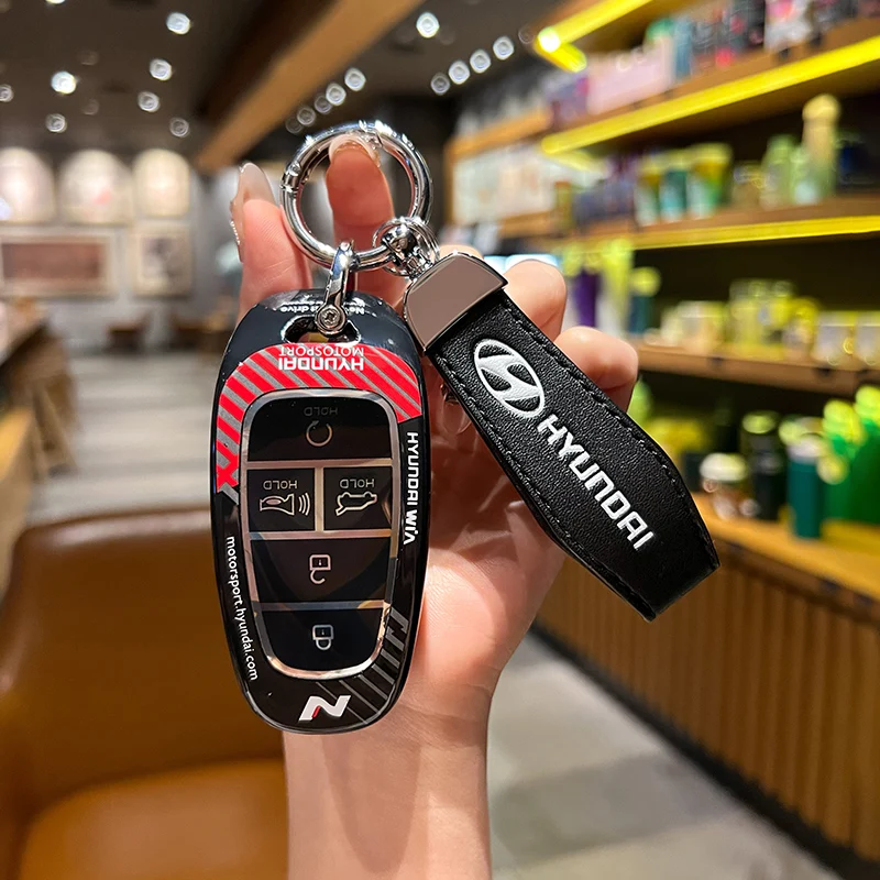 Metal Car Key Case Fob Shell Holder Cover For Hyundai Tucson Cruz Sonata Santa FE 2019 2020 2021 Auto Styling Parts 5 Buttons
Metal Car Key Case Fob Shell Holder Cover For Hyundai Tucson Cruz Sonata Santa FE 2019 2020 2021 Auto Styling Parts 5 Buttons