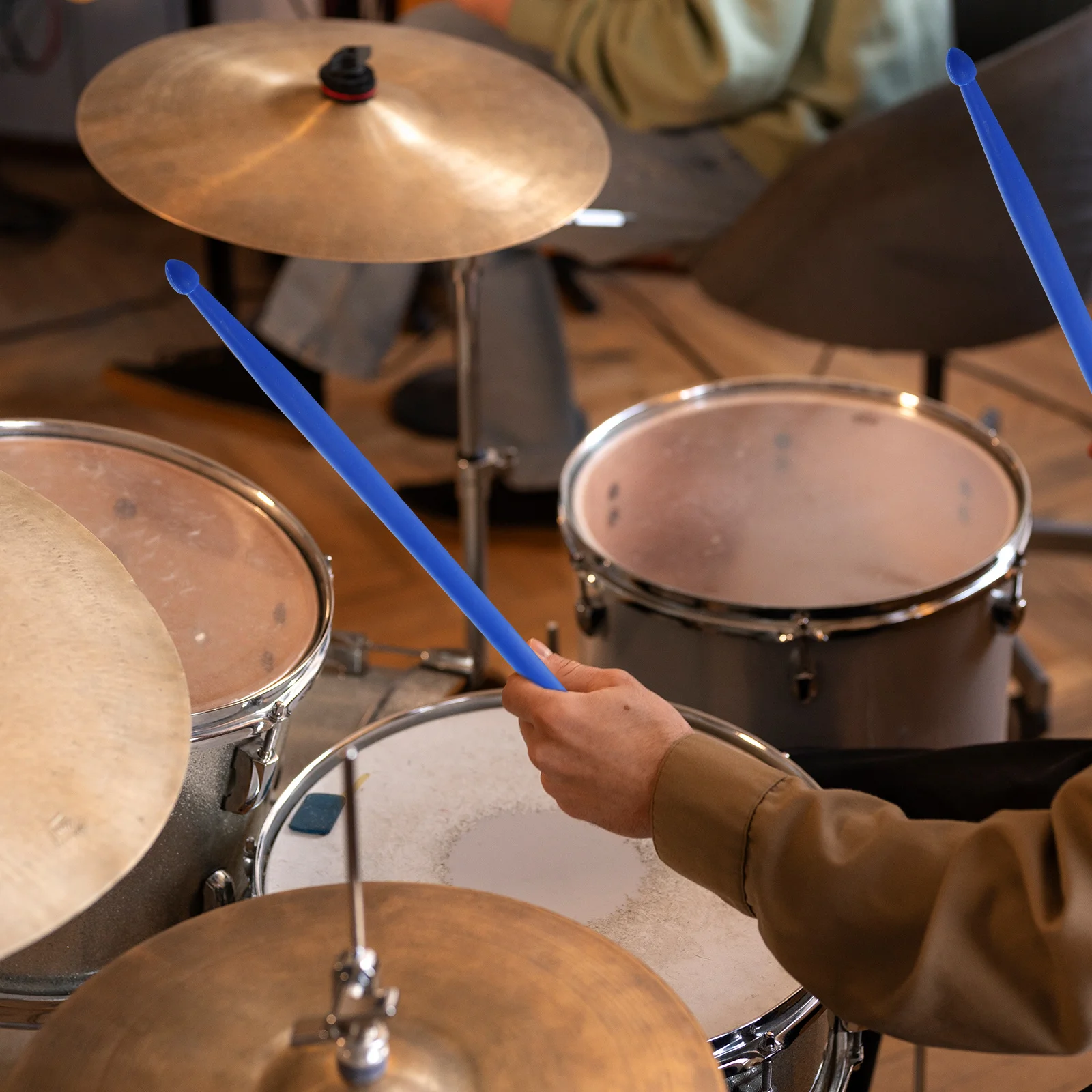 1Pair Performance Drumsticks Strong Nylon Construction Lightweight Easy Grip for Marimba Tongue Drum Yoga Therapy
1Pair Performance Drumsticks Strong Nylon Construction Lightweight Easy Grip for Marimba Tongue Drum Yoga Therapy