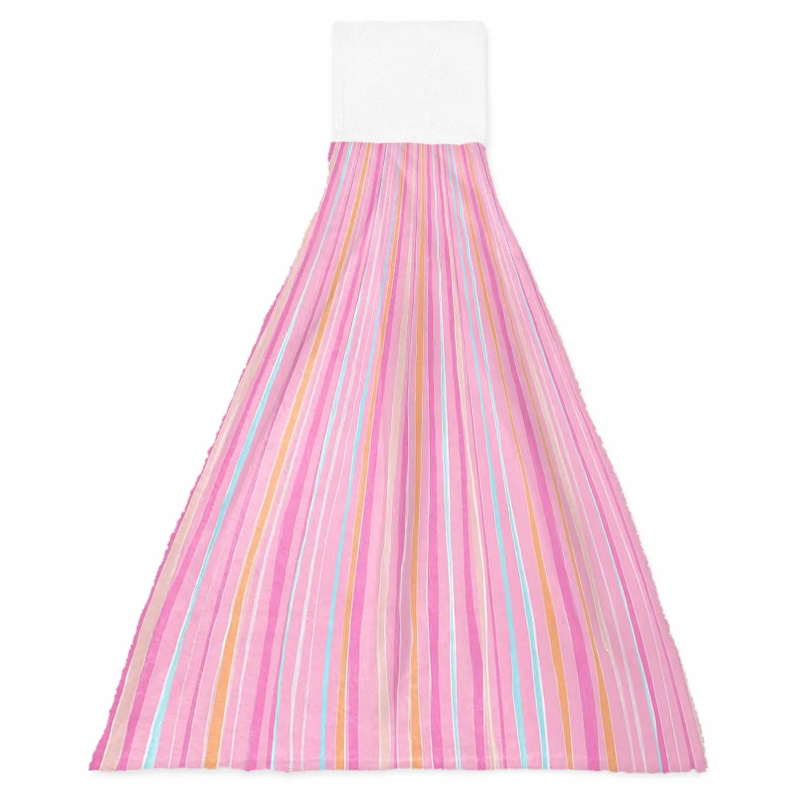 Pink Colorful Vertical Stripes Hand Towels Kitchen Microfiber Dishcloths Cleaning Cloth Absorbent Hanging Towels
Pink Colorful Vertical Stripes Hand Towels Kitchen Microfiber Dishcloths Cleaning Cloth Absorbent Hanging Towels