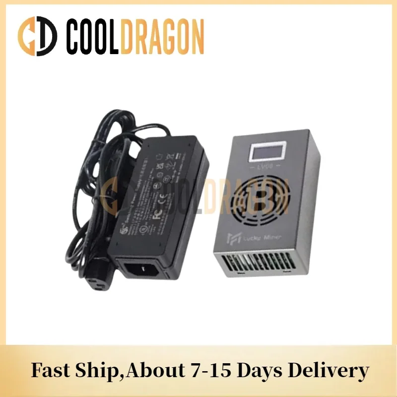 Noiseless Small Bitcoin Miner Lucky Miner V6 500G/S 320G/S With BM1366 Asic Chip Based On Bitaxe Ultra Crypto Miner Cooldragon
Noiseless Small Bitcoin Miner Lucky Miner V6 500G/S 320G/S With BM1366 Asic Chip Based On Bitaxe Ultra Crypto Miner Cooldragon