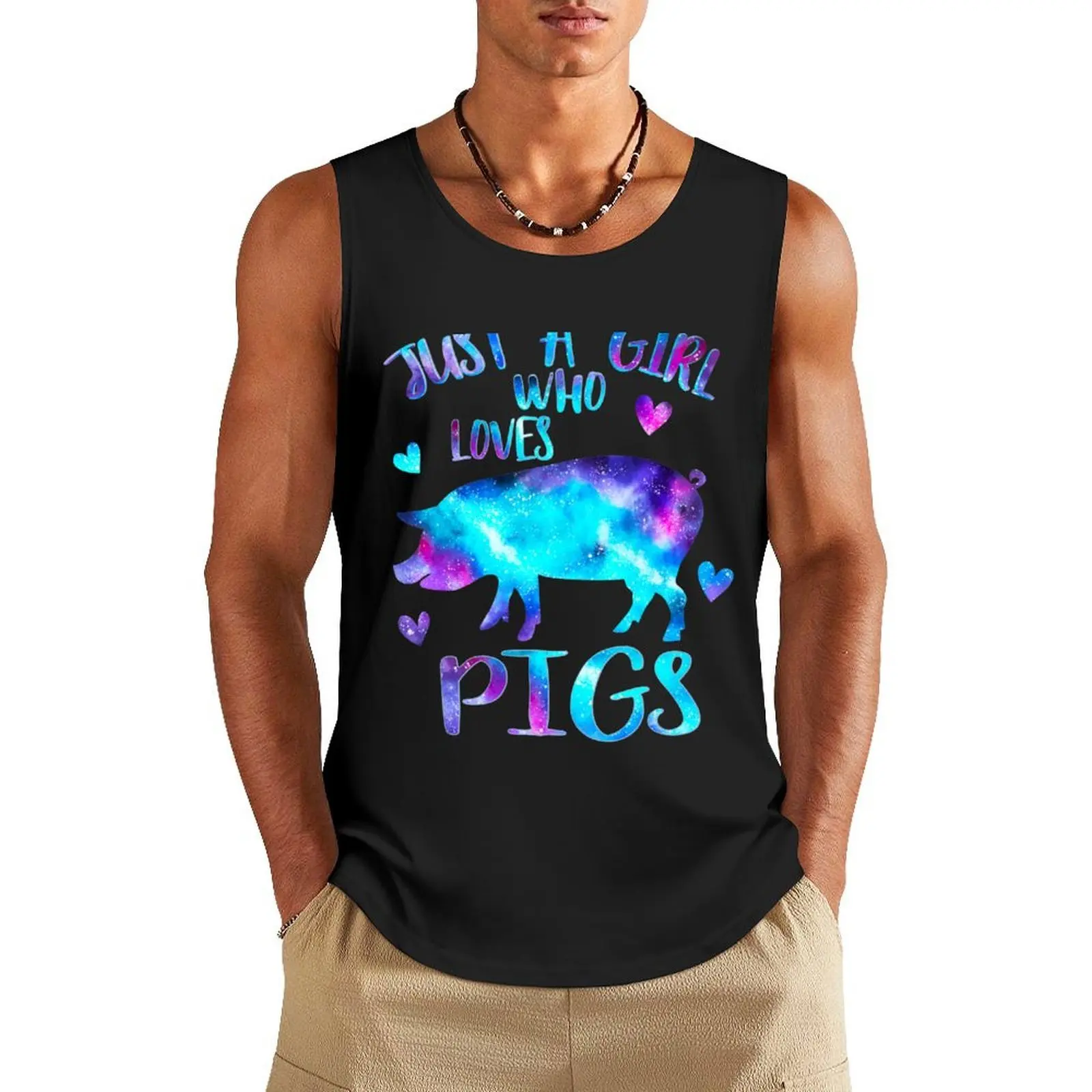 Just a girl who loves Pigs Tank Top gym accessories men anime t-shirts t-shirt for men men clothes
Just a girl who loves Pigs Tank Top gym accessories men anime t-shirts t-shirt for men men clothes