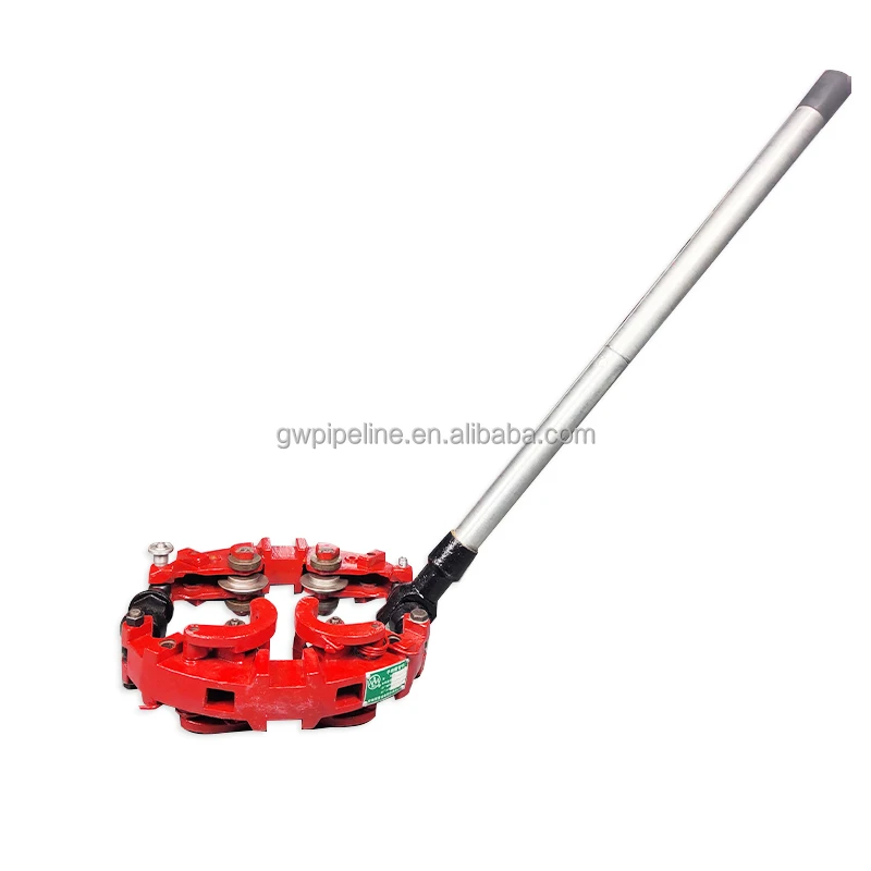 Hot DN100-300mm Cast Iron Pipe Manual Pipe Cutting Machine
Hot DN100-300mm Cast Iron Pipe Manual Pipe Cutting Machine