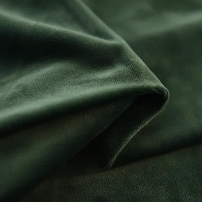 American Dark Green Curtains Blackout Bedroom Living Room Silk Flannel European-style Villa Model Room Cotton
American Dark Green Curtains Blackout Bedroom Living Room Silk Flannel European-style Villa Model Room Cotton