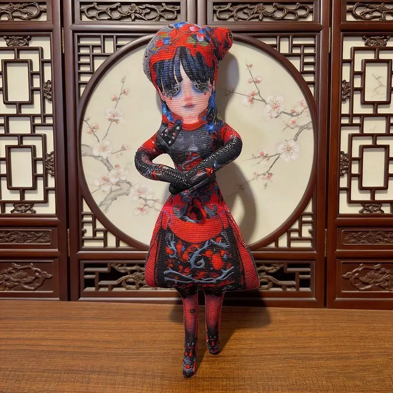 Куклы-игрушки для косплея по аниме Identity V, ручной работы, с гибким каркасом из проволоки, формообразующиеся, реквизит для Хэллоуина, коллекционные аксессуары
Куклы-игрушки для косплея по аниме Identity V, ручной работы, с гибким каркасом из проволоки, формообразующиеся, реквизит для Хэллоуина, коллекционные аксессуары