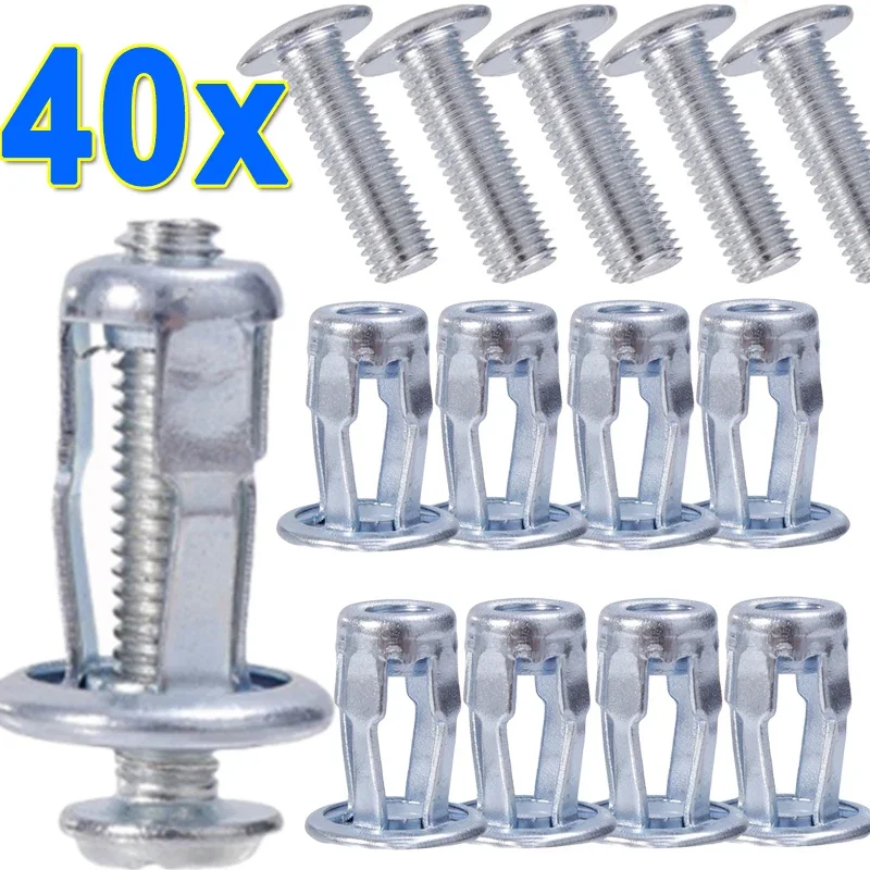 4-40pcs Petal Shape Rivet Nut Screw Bolt Kit Panel License Plate Clamp Lock Jack Nuts M4 M5 M6 M8 Metal Rivet Nut Accessories
4-40pcs Petal Shape Rivet Nut Screw Bolt Kit Panel License Plate Clamp Lock Jack Nuts M4 M5 M6 M8 Metal Rivet Nut Accessories