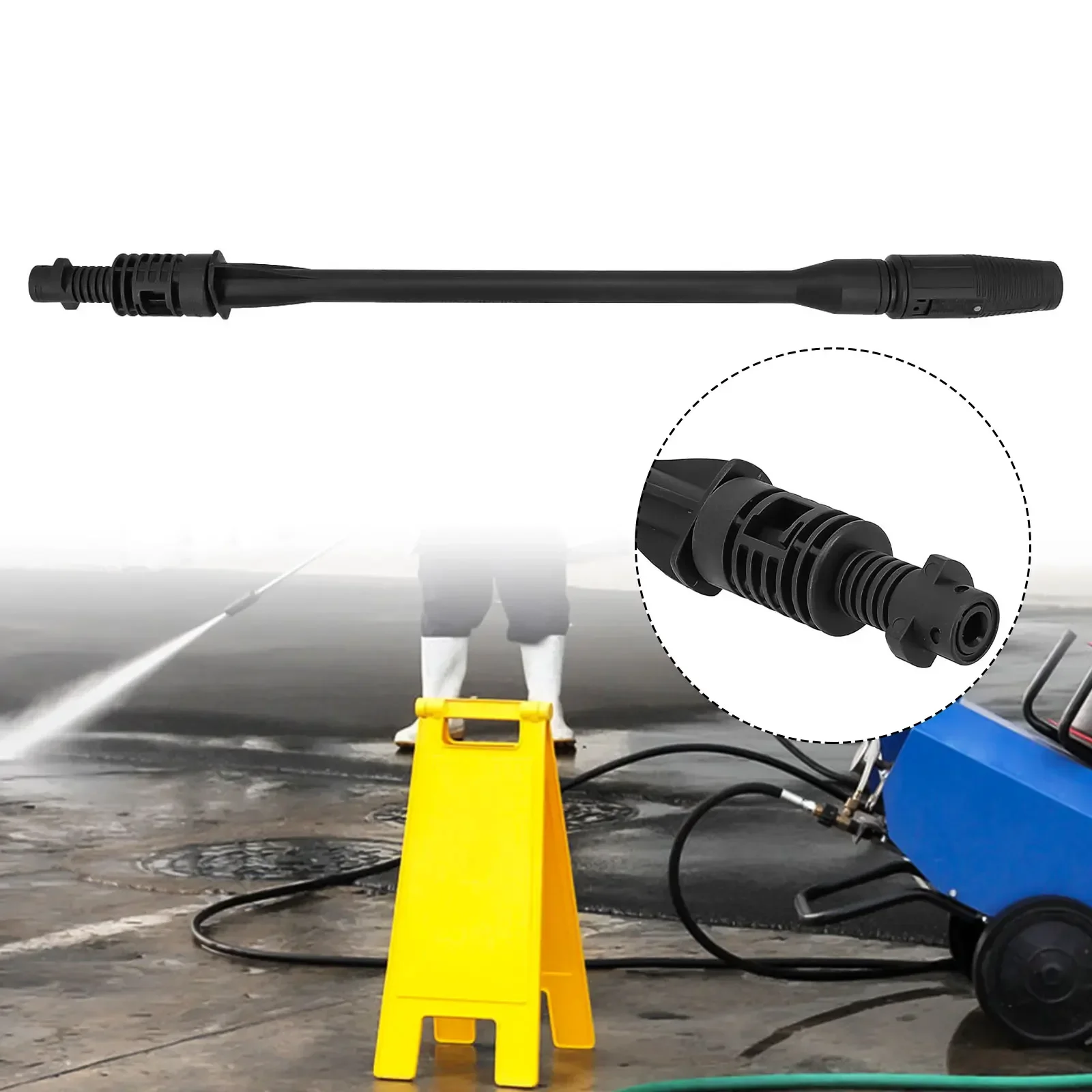 New Practical Lance Nozzle Cleaner High-pressure Fan Spray Nozzle For Various Cleaning Tasks Pressure Variable
New Practical Lance Nozzle Cleaner High-pressure Fan Spray Nozzle For Various Cleaning Tasks Pressure Variable