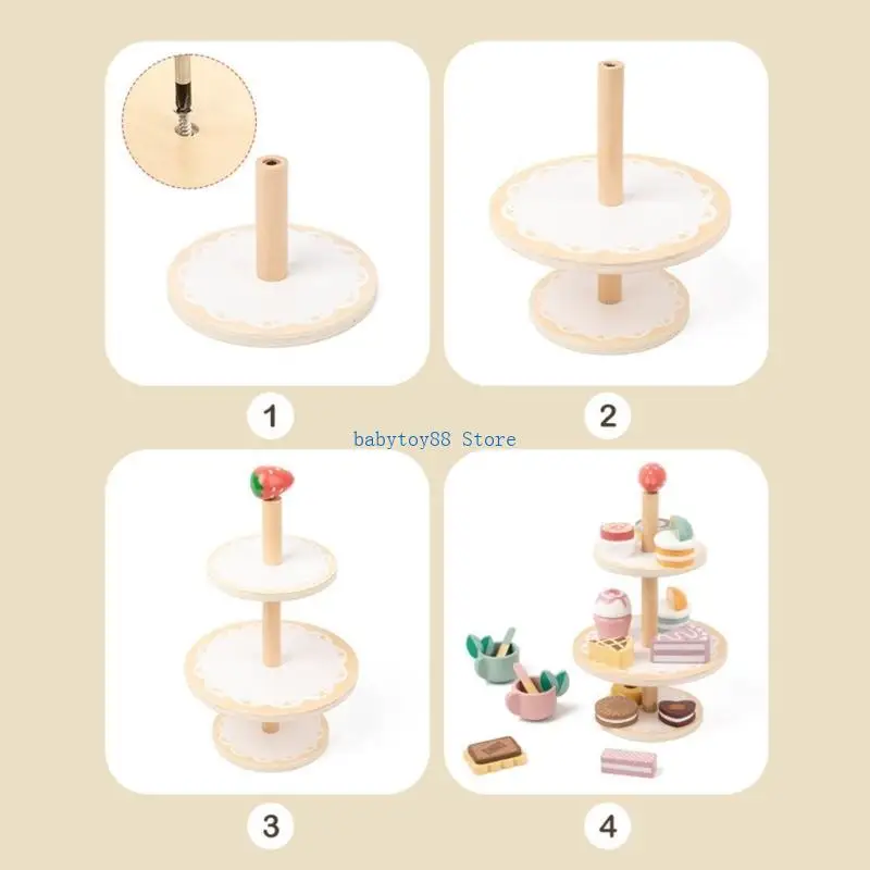 Y4UD Kitchen Afternoon Tea Party Pretend Play Toy Role Play Toy for Kid Educational
Y4UD Kitchen Afternoon Tea Party Pretend Play Toy Role Play Toy for Kid Educational