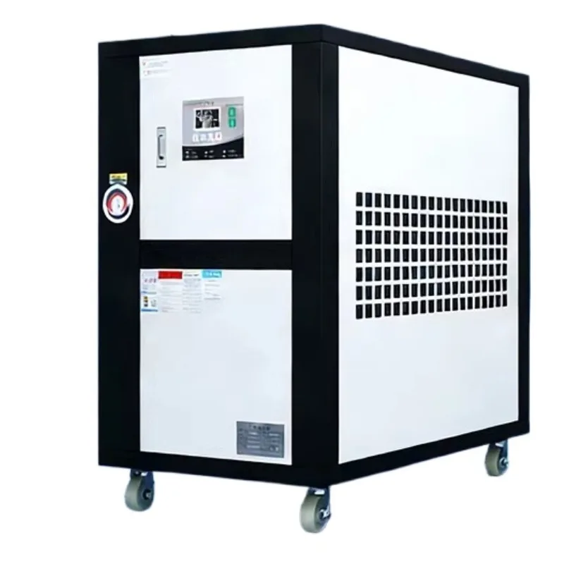 Air Cooled Industrial Chiller For Laser Cutting Injection Molding And High Precision Equipment Cooling
Air Cooled Industrial Chiller For Laser Cutting Injection Molding And High Precision Equipment Cooling