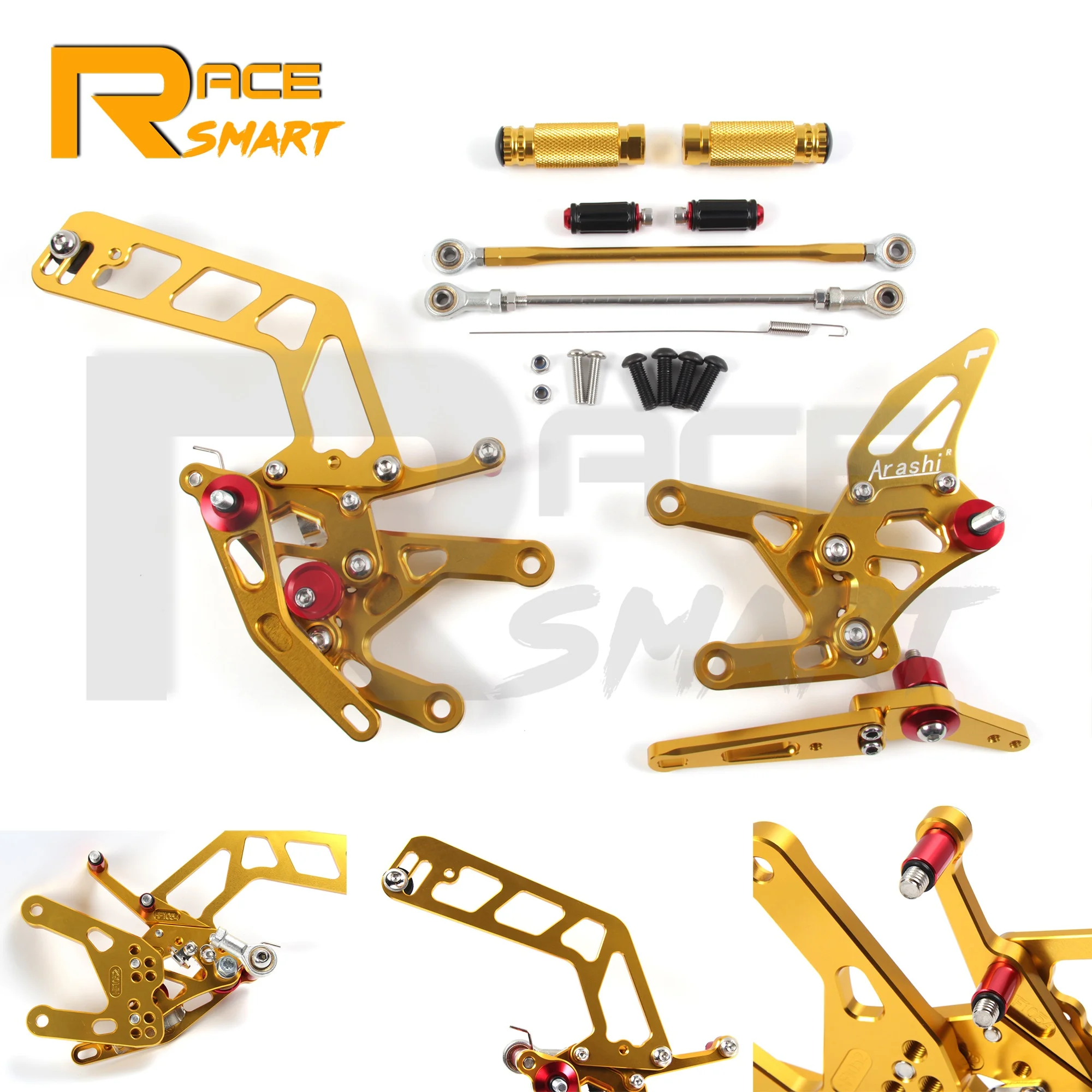 Motorcycle Rearset Footpegs Footrest For YAMAHA MT-10 2016-2022 CNC Adjustable Foot Rest Pegs Pedal MT10 2017 2018 FZ-10 GP QS
Motorcycle Rearset Footpegs Footrest For YAMAHA MT-10 2016-2022 CNC Adjustable Foot Rest Pegs Pedal MT10 2017 2018 FZ-10 GP QS