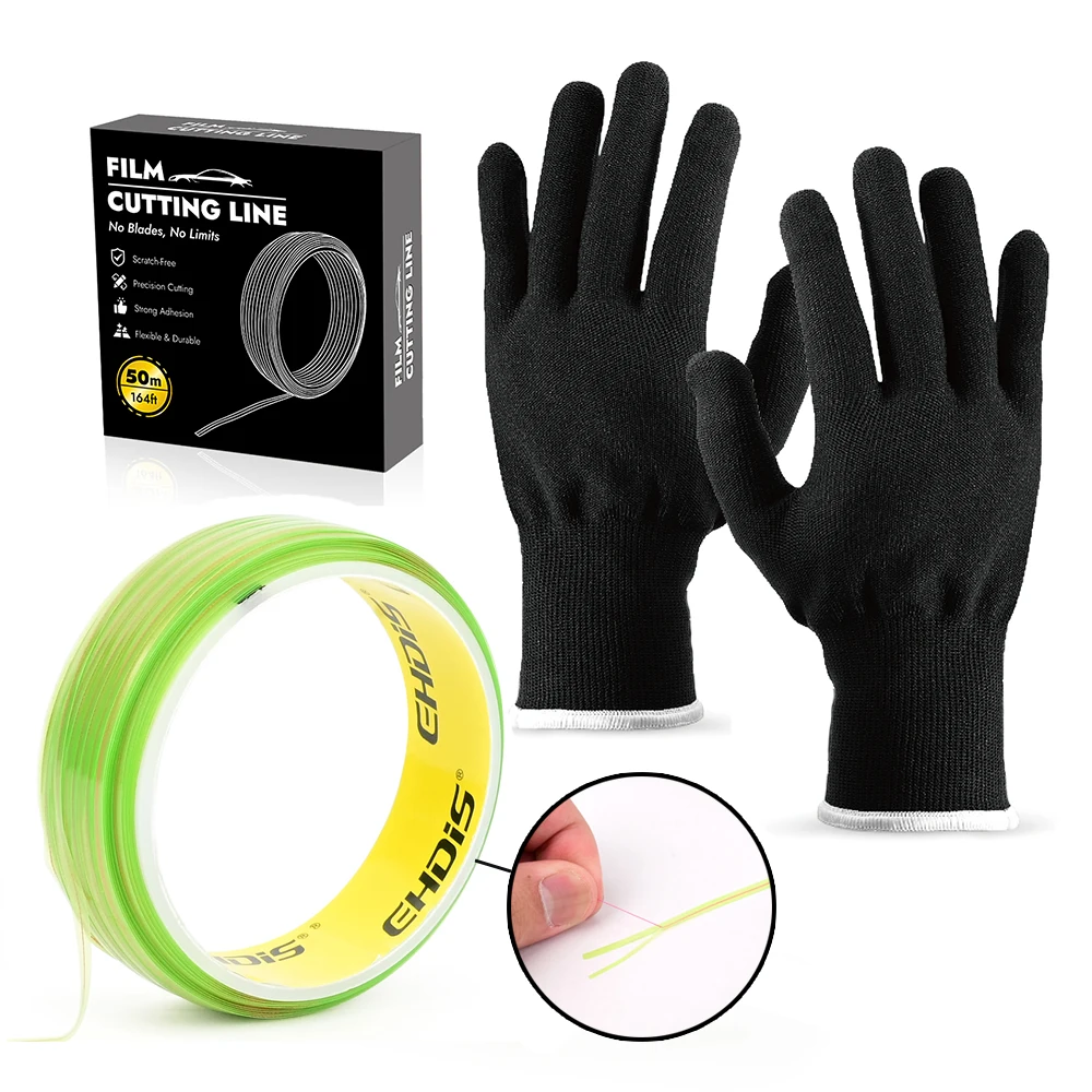 EHDIS 500cm Knifeless Cutting Tape for Auto Styling Car Sticker Design Line Vinyl Wrap Carbon Fiber Film Application Tool Set
EHDIS 500cm Knifeless Cutting Tape for Auto Styling Car Sticker Design Line Vinyl Wrap Carbon Fiber Film Application Tool Set