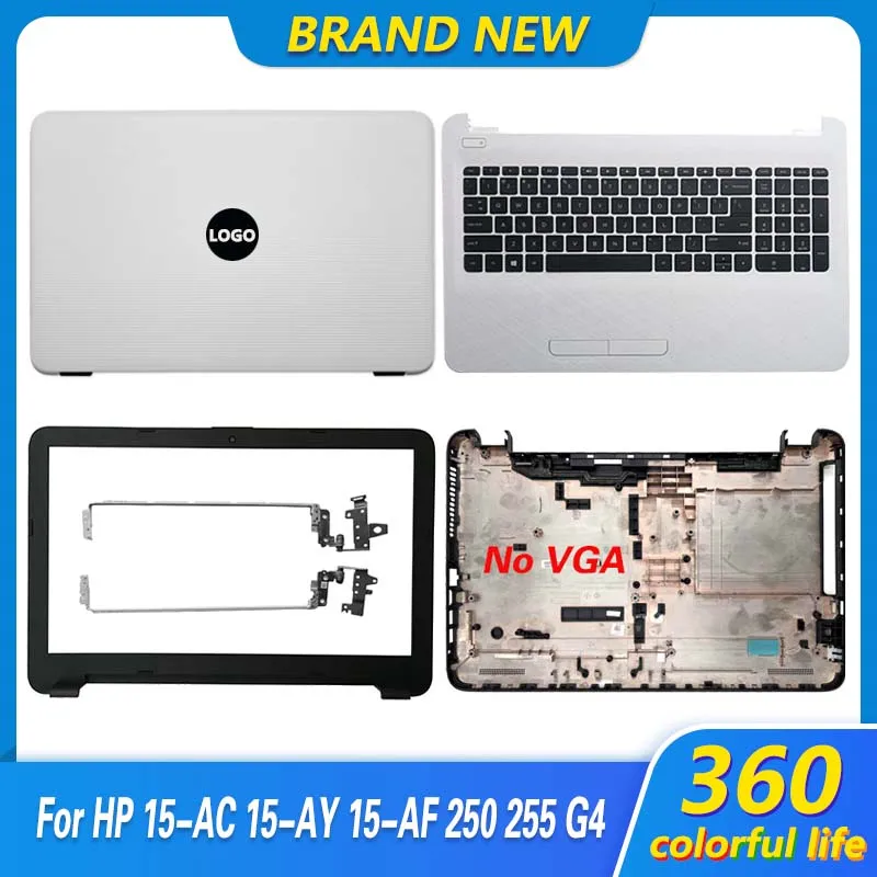 Новинка для HP 250 255 256 G4 G5 15-AC 15-AY 15-AF задняя крышка ЖК-дисплея/Передняя панель/ЖК-петли/Упор для рук/Нижняя крышка 813926-001 816731-001
Новинка для HP 250 255 256 G4 G5 15-AC 15-AY 15-AF задняя крышка ЖК-дисплея/Передняя панель/ЖК-петли/Упор для рук/Нижняя крышка 813926-001 816731-001