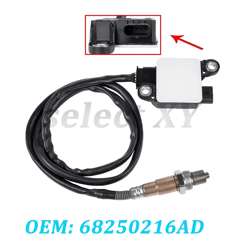 68250216AD Diesel PM Particulate Matter Sensor For Dodge Ram 3.0L V6 - Diesel 1500 68171189AA Replacement Parts
68250216AD Diesel PM Particulate Matter Sensor For Dodge Ram 3.0L V6 - Diesel 1500 68171189AA Replacement Parts