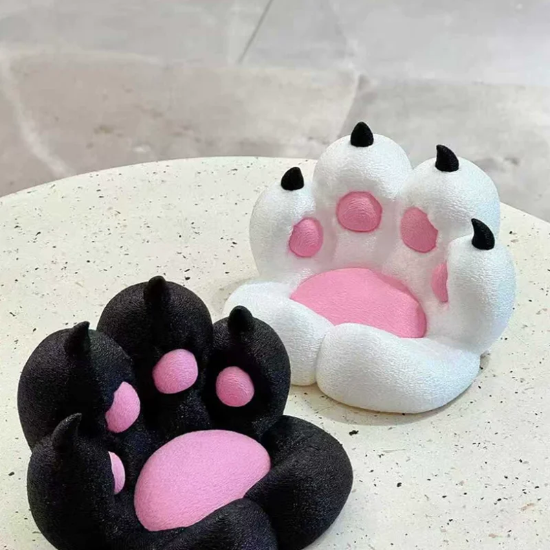 Cat Paw Phone Stand Desktop Cute Creative Support Holder Aesthetic Stress Relief Decor Ornament For Home Office Desk
Cat Paw Phone Stand Desktop Cute Creative Support Holder Aesthetic Stress Relief Decor Ornament For Home Office Desk
