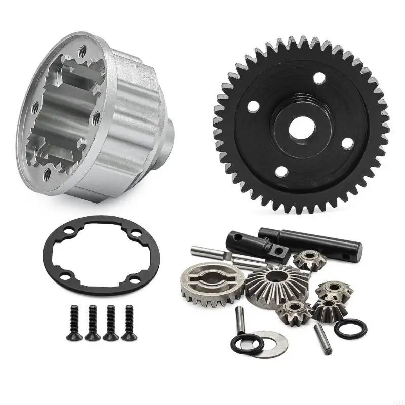 Replacement Parts Center Differential Gear Assembly for Handling in Off Road Adventures for Replacement Challenging Tracks A2UB
Replacement Parts Center Differential Gear Assembly for Handling in Off Road Adventures for Replacement Challenging Tracks A2UB