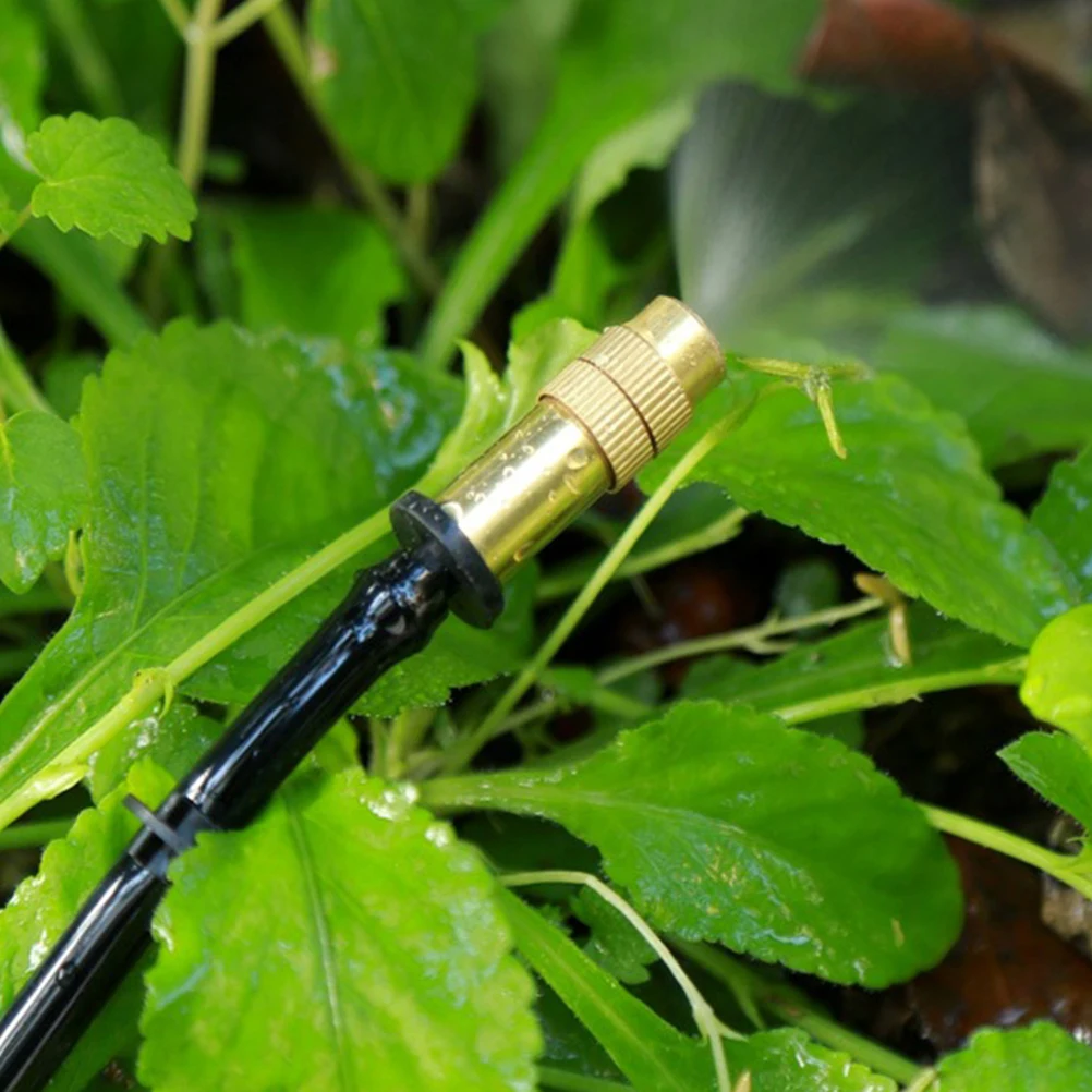 16pcs Misting Atomizing Spray Mister Head Metal Replacement Garden Hose Watering Low Pressure Copper Outdoor Nozzle Sprayer
16pcs Misting Atomizing Spray Mister Head Metal Replacement Garden Hose Watering Low Pressure Copper Outdoor Nozzle Sprayer