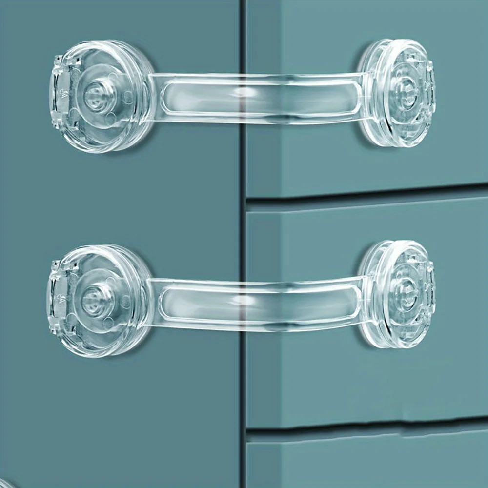 5pcs Multi-Use Youngsters Safety Drawer Locks - Strap Latches for Cabinets, Fridges & Toilets
5pcs Multi-Use Youngsters Safety Drawer Locks - Strap Latches for Cabinets, Fridges & Toilets