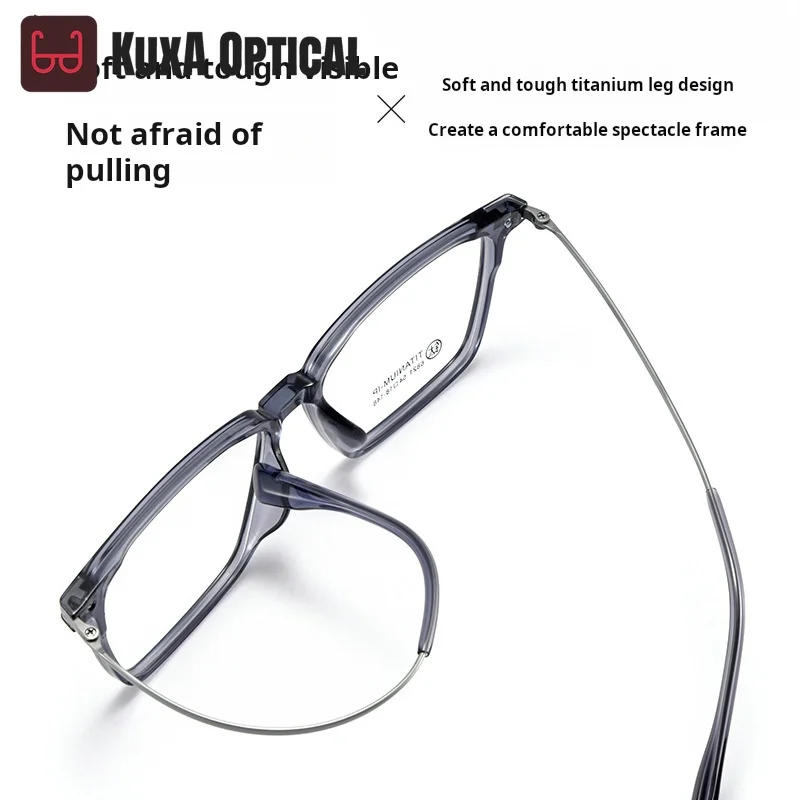 XUKA Fashion Optical Prescription Myopia Recipe Formula Anti-reflective Glasses Women 682 Glasses Men Hyperopia Progressive
XUKA Fashion Optical Prescription Myopia Recipe Formula Anti-reflective Glasses Women 682 Glasses Men Hyperopia Progressive