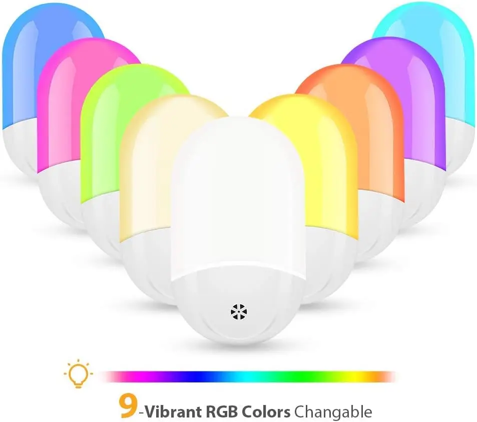 Baby Night Lamp Warm LED Bedside Lamp with Plug-in Wall Remote Control Kawaii Room Decor RGB Multicolor Light
Baby Night Lamp Warm LED Bedside Lamp with Plug-in Wall Remote Control Kawaii Room Decor RGB Multicolor Light
