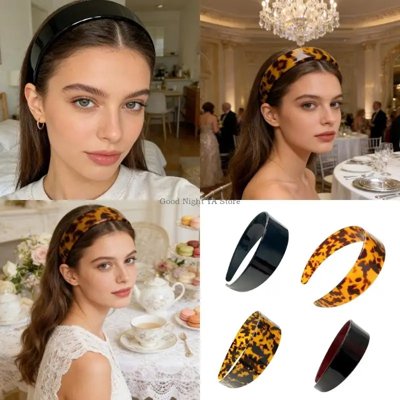 3pcs Acetate Hairband Wide Tortoise Shell Headband Washing Face Makeup Headwrap Comfortable Head Accessory
3pcs Acetate Hairband Wide Tortoise Shell Headband Washing Face Makeup Headwrap Comfortable Head Accessory