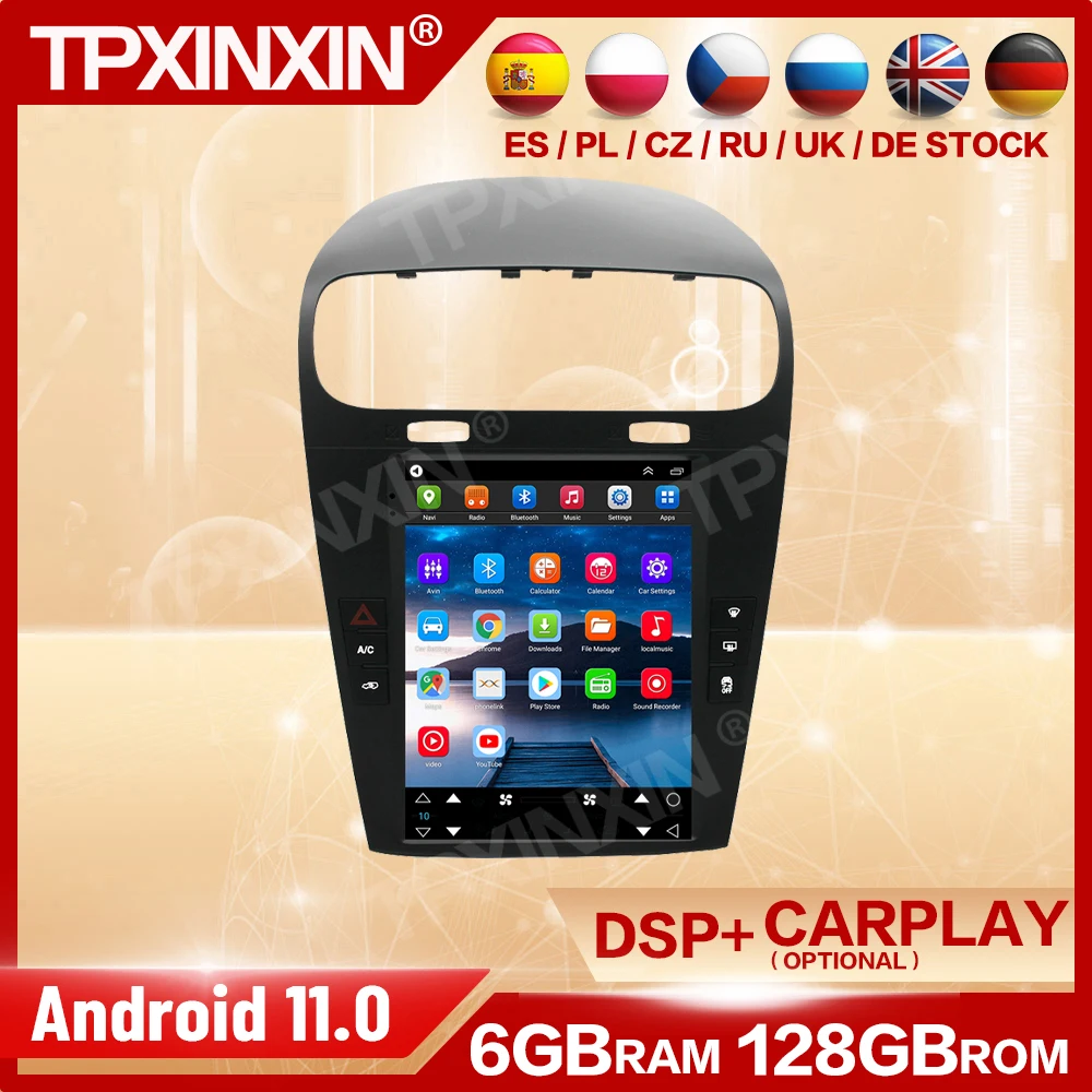 Мультимедийный проигрыватель Android, автомагнитола, стерео для Dodge Journey Fiat Freemont 2013 2014 2015 2016 2017, головное устройство с GPS-приемником
Мультимедийный проигрыватель Android, автомагнитола, стерео для Dodge Journey Fiat Freemont 2013 2014 2015 2016 2017, головное устройство с GPS-приемником